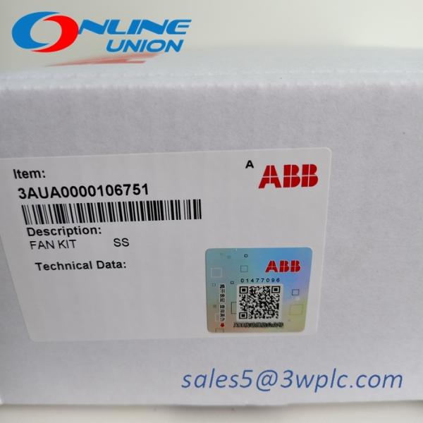 3AUA0000106751 ABB Industrial Automation Module / Power Supply Unit