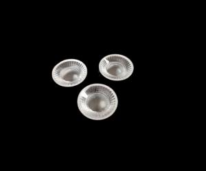 China COB LED Lens For Commercial Lighting Museum Shop And Hotel Lighting Low Glare Even Light Shape PMMA Material 90% Efficie wholesale