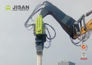 China Excavator Pile Hammer Attachments Vibratory Hammer Sheet Piling Driver wholesale