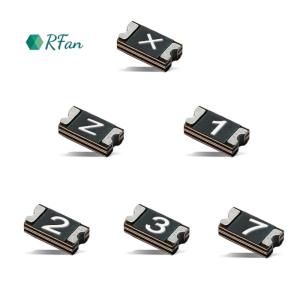 China SMD0805-110 6V 1.1A Surface Mount PolySwitch PTC Devices SMD Resettable Fuse wholesale