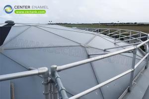 China Center Enamel design, manufacture and installation of aluminum dome roofs for the petroleum industry wholesale