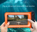 Universal Airbag Floating PVC Swimming Bag , IPX8 Waterproof Phone Case Bag