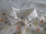 All Over Print Velour Pyjamas Baby Baby Boy Pyjamas With Woven Poplin Collar