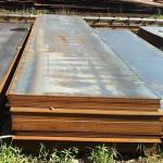 AISI DIN Mild Carbon Steel Plate Sheet Coils Hot Rolled Iron 100mm S235jr