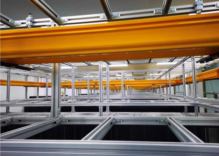 Zinc Coating 75mm Galvanized Steel Cable Tray Solid Bottom / Trough