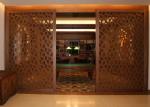 Stylish Simple Decorative Privacy Panels , Waterproof Decorative Metal Sheets