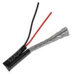 OEM 3 Conductors Tv Coaxial Power Cable Rg59 Rg6 With 2 Core