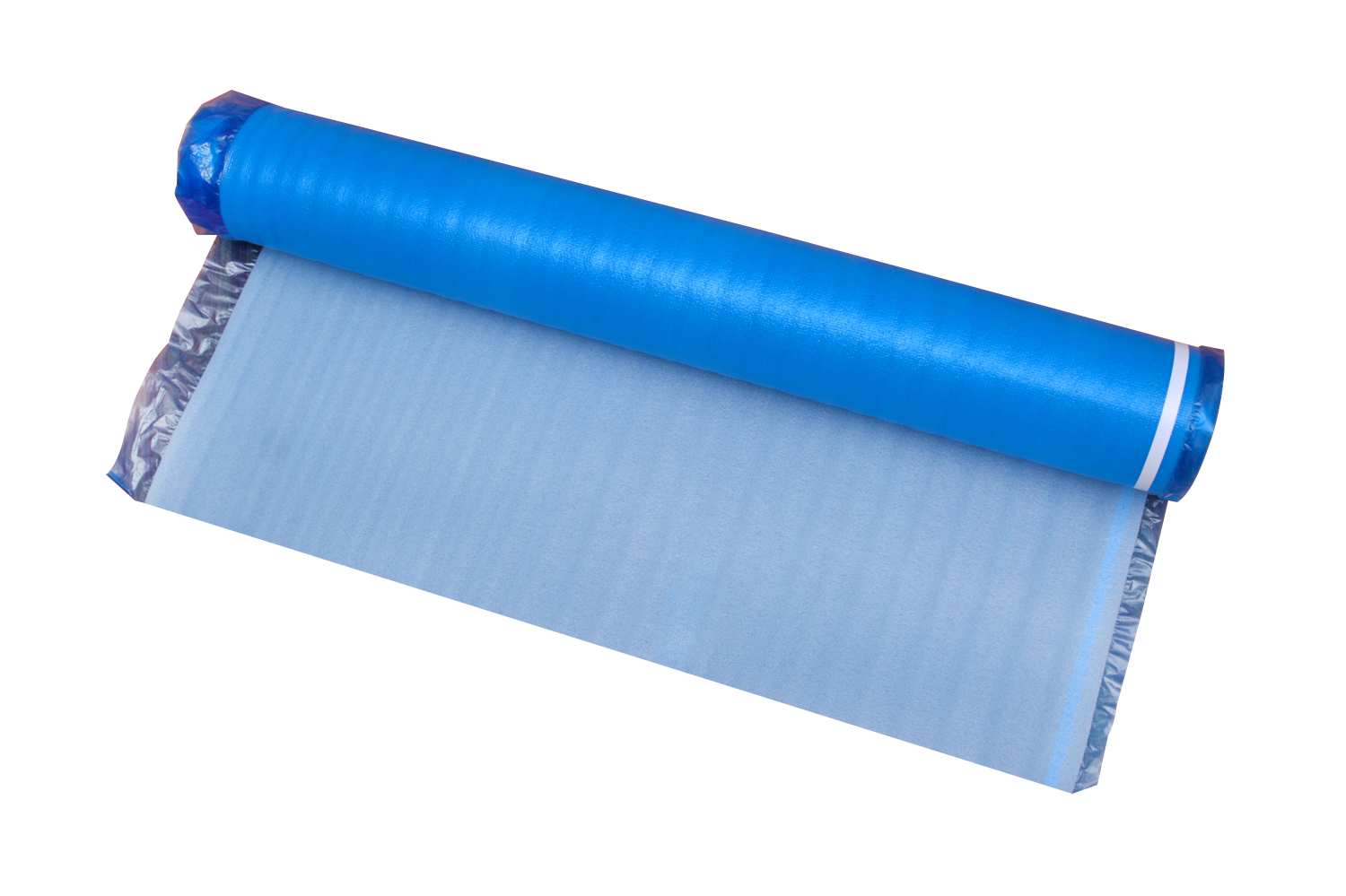 EPE Laminate Floor Underlay With Blue Single Foam High Thermal Insulation