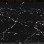 Calcatta Color Artificial Quartz Stone Slabs 3200x1600mm For Kitchen Countertops