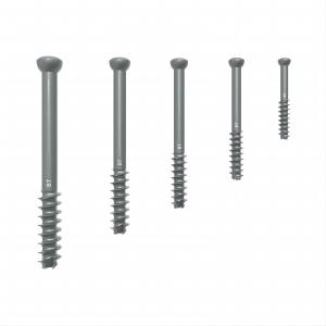 China CSS V Double Head Compression Cannulated Screw Double Head Bolt on sale