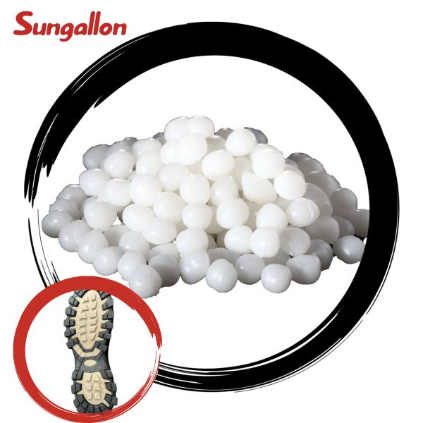 Foamable TPR Plastic Material TPR Plastic Material 20A~95A for Shoe Soles