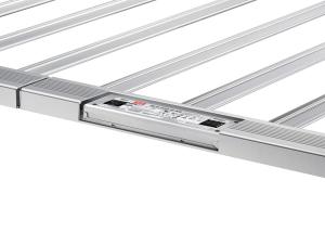 China Veg Blooming 840w 2360umol/S Indoor LED Grow Light ETL wholesale