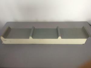 China 50mm-200mm Polyurethane Foam Sandwich Panels Cladding Cold Room Insulated Outdoor wholesale