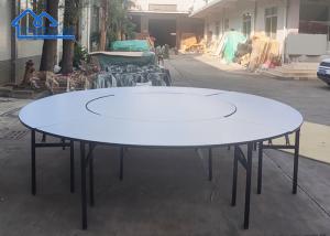China Aluminum Folding Round Banquet Tables For Hotel Wedding event wholesale