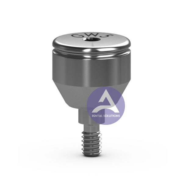 Biohorizons Internal® Implant Titanium Healing Abutment Compatible 3.0mm/ NP 3