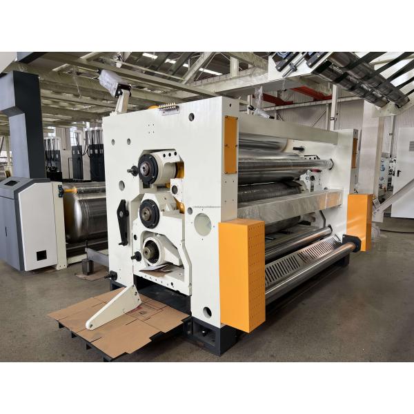Best Quality corrugated paperboard box making machine and die cut machine for corrugated board