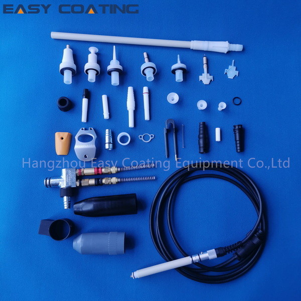 High quality powder coating gun machine parts replacement alternative