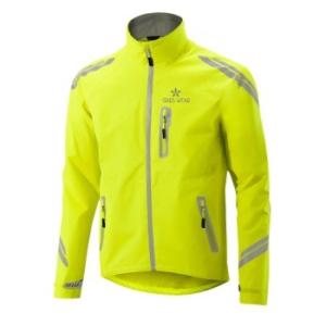 China Breathable Thick Hi Vis Safety Coats , Mens Waterproof Windproof Jacket wholesale