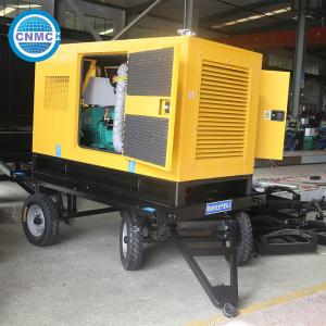 China 200kw 250kva Trailer Type Generator Mobile GenSet Multipurpose Automatic For Industrial wholesale