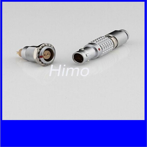 Quality 0B 1B 2B 3B 4 pin lemo FGG straight plug for sale