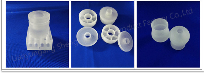 Optical Precision Glass Machining Low Thermal Conductivity Clear Color