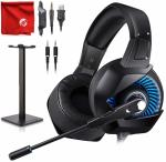20000Hz 50mm 2.2m Onikuma K6 Gaming Headset