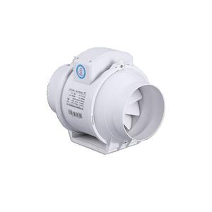 China 26dB 162CFM Exhaust Inline Ventilation Extractor Fan Commercial Mixed Flow Fan wholesale