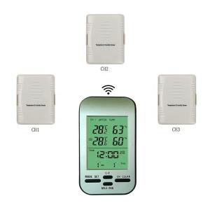 China Accurate 3-In-1 Indoor Outdoor Hygro Thermometer Sensor Weather Station wholesale