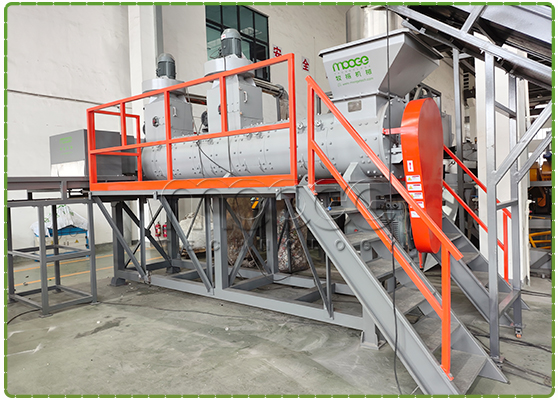Waste Beverage Bottle Washing Drying Plastic Pet Recycling Machine