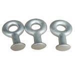 QPJ-07100 Power Pole Insulators with Rated Failure Load 70kN