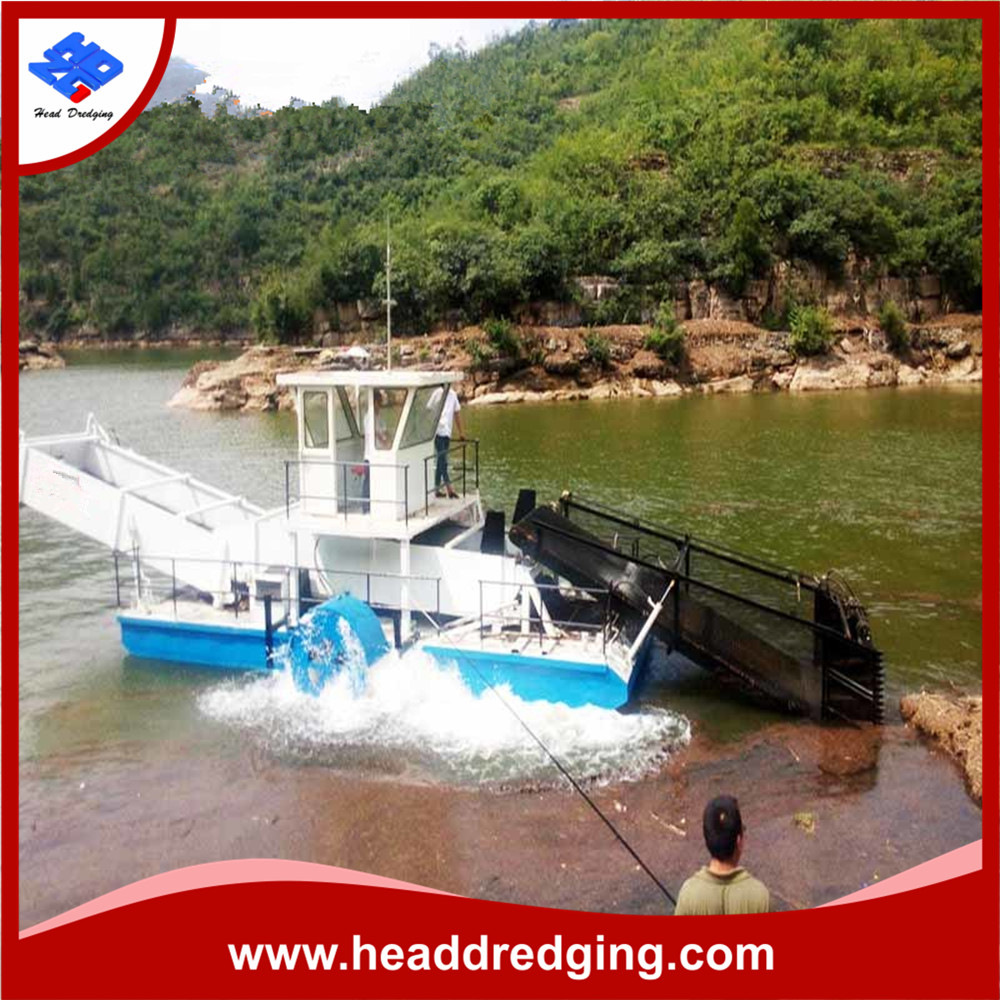 aquatic weed harvester