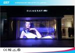 Indoor Electronic Decoration Transparent Led Display Wall For Shopping Center