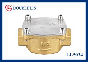 China F1/2&quot; x F1/2&quot; F3/4&quot; x F3/4&quot; HPB 57-3 Brass Gas Filter wholesale