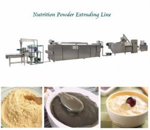 China Automatic Baby Food Production Line / Corn Flour Making Machine High Performance wholesale