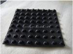 HDPE Dimpled Drainage Sheet for Green Roof 60mm Height Customizable Waterproofin