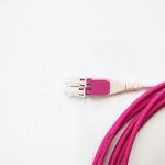 High quality LC Uniboot Patch cord Optic Fiber Cable OM3 OM4 LC/UPC-LC/UPC