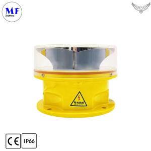 China 360 ° Type A IP66 Aviation Obstruction Light Waterproof Rescue Lamp For High Chimney wholesale
