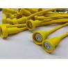 Buy cheap Yellow Cable Wire Harness Magnetic Safe Cable Pvc Jacket With Overmolded Ends from wholesalers
