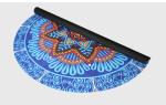 Meditation mat,Light Weight Rubber Folding Yoga Mat For Relaxation,thermal