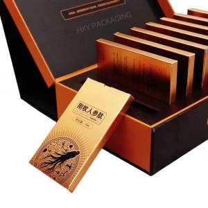 China Magnetic Chocolate Candy Boxes Luxury Custom Cosmetic Packaging Gift Box wholesale
