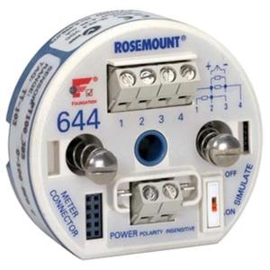China 644HANAM5Q4 Rosemount 644 Pressure Temperature Transmitter wholesale