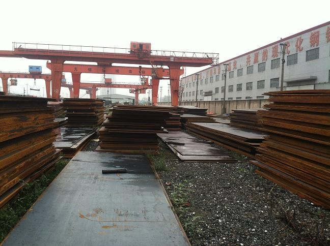 SAE 1020 Carbon Steel Plate ASTM A36 C20 Mild Steel Plate For Tower Vessels