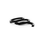 ISO9001 Customeized Rubber Semiconductor Seals Hydraulic X Ring Seal