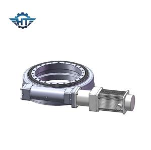 China Enclosed Solar Tracker Slew Drive Tight Sealing Worm Drive Slew Ring wholesale