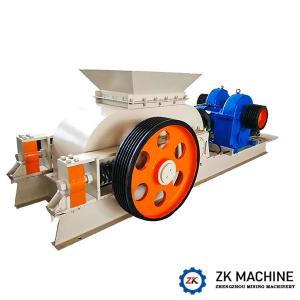 China Double Toothed Roller Stone Crusher Machine 100T/H Large Production Capacity wholesale