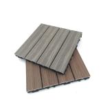 300mm*300mm Plastic Based PVC Square Pool Deck Tiles Above 18mm Thickness