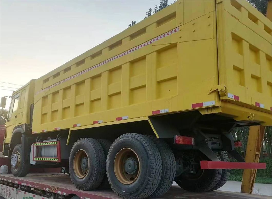 Sinotruck HOWO 6*4 Dump Truck Secondhand Truck 10tires Tipping Truck