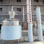Home GHO 4000L Distiller Distillation Equipment Alcohol Still