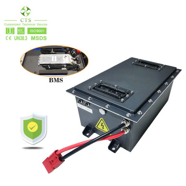 48V51V72V 100Ah 200Ah Lifepo4 Battery Pack For Electric Golf Cart Electric Low
