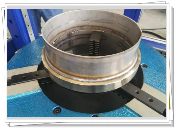 Quality Positioner Linkage Pipe Flange Auto Weld Station Pipe Prefabrication With TIG Welding for sale